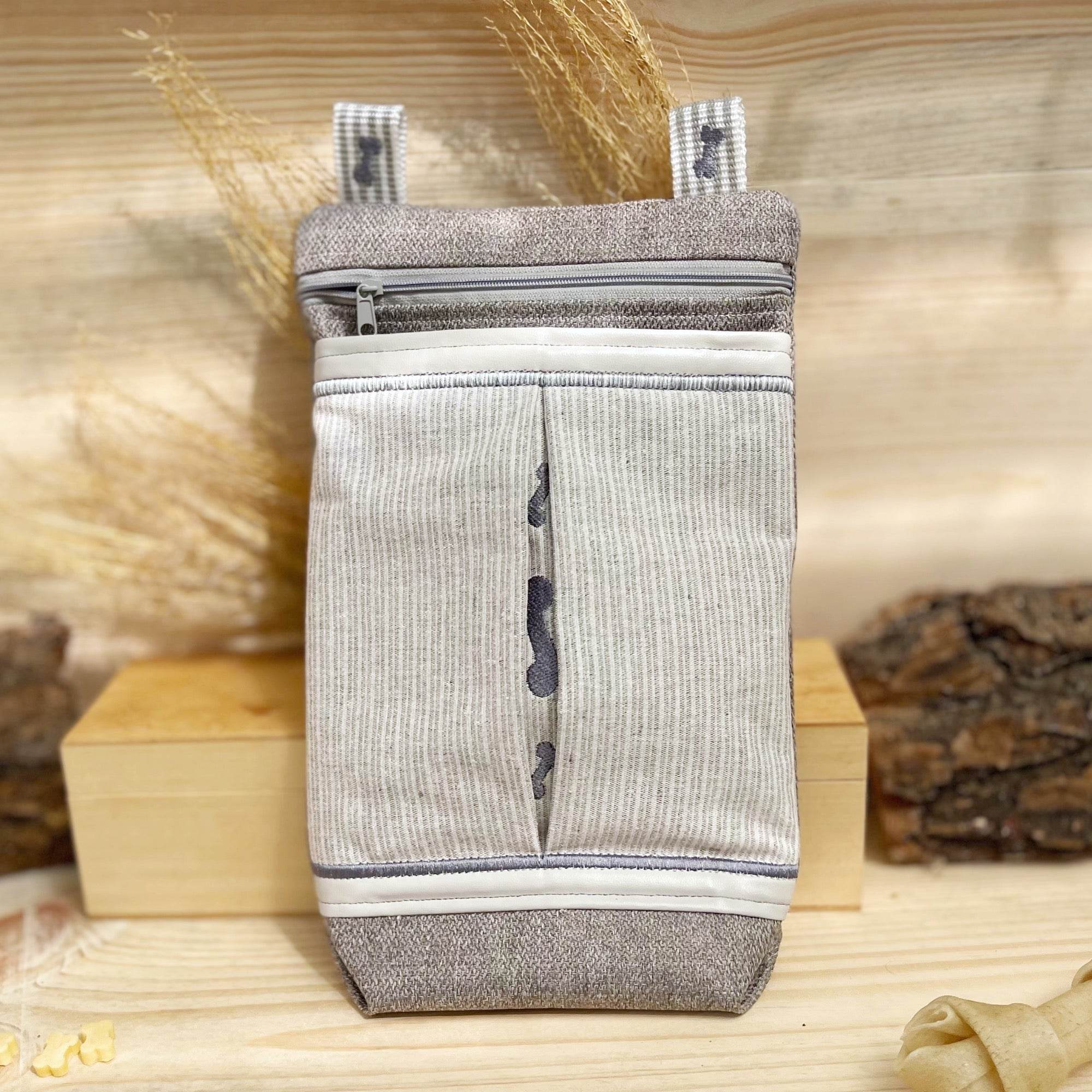 Stickdatei Tasche 20x30, ITH LongBone Bag - Sewando