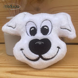 Stickdatei Hund Stuffie Set, ITH Kuschelkissen Schnuffelkopp in 18x16