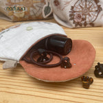 Stickdatei Round Rosi Bag Set mit 3 Größen, ITH runde Tasche - Sewando