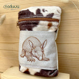 Stickdatei BoxyDillo Bag S, M, L Set, ITH Tasche mit Reißverschluss - Sewando