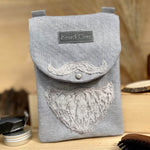 Stickdatei Beard Care Bag “BC” 18x25, In The Hoop Tasche - Sewando