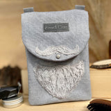 Stickdatei Beard Care Bag “BC” 18x25, In The Hoop Tasche - Sewando