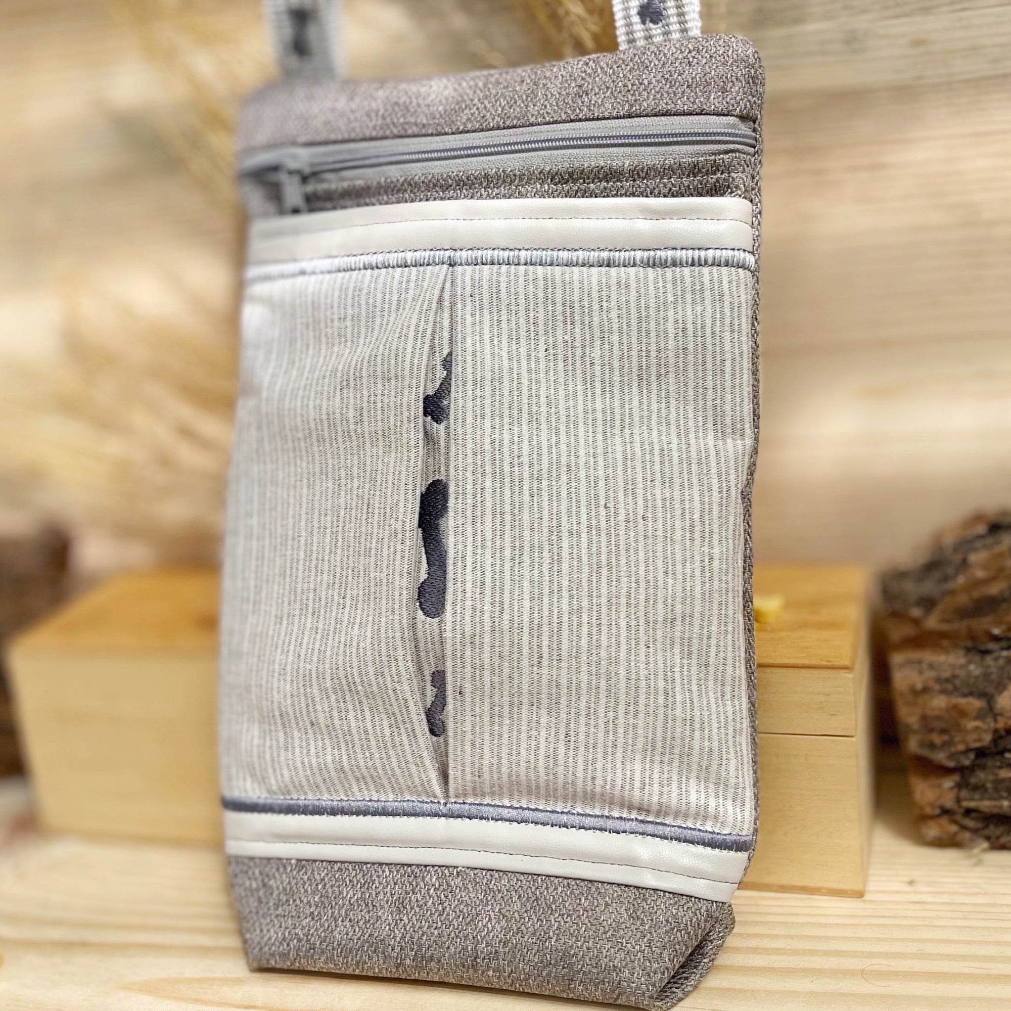 Stickdatei Tasche 20x30, ITH LongBone Bag - Sewando