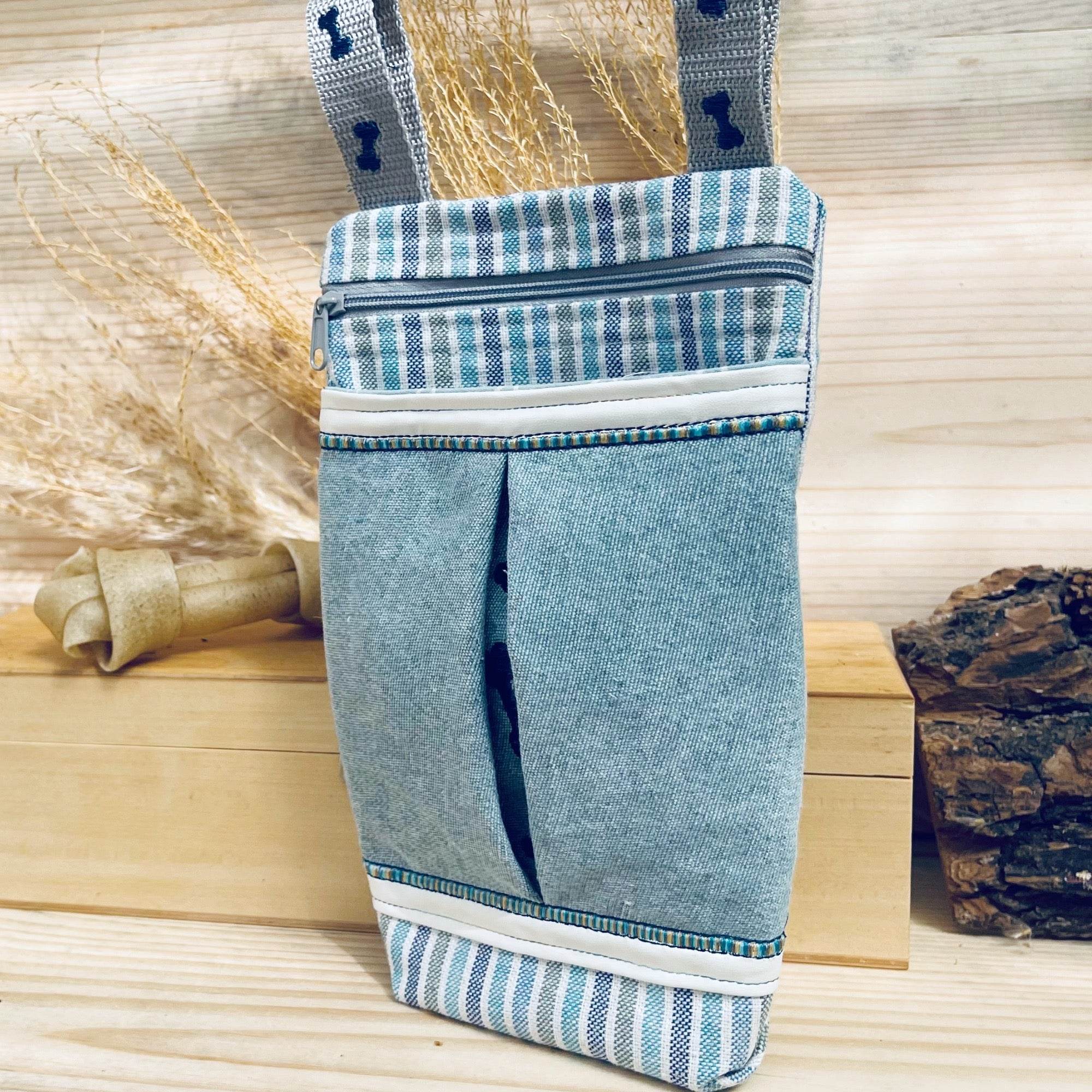 Stickdatei Tasche Set mit 3 Größen, S, M, L, ITH LongBone Bag - Sewando