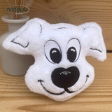 Stickdatei Hund Stuffie Set, ITH Kuschelkissen Schnuffelkopp in 8 Größen