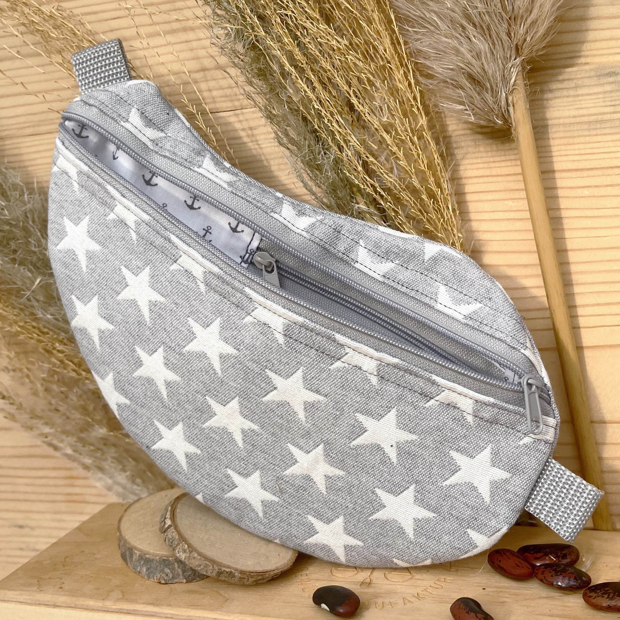 ITH Stickdatei Crossbody Bag 15x24 mit Innentasche, BeanBag - Sewando