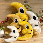 Stickdatei Mond Stuffie 15x21, ITH Kuschel-Mond - Sewando