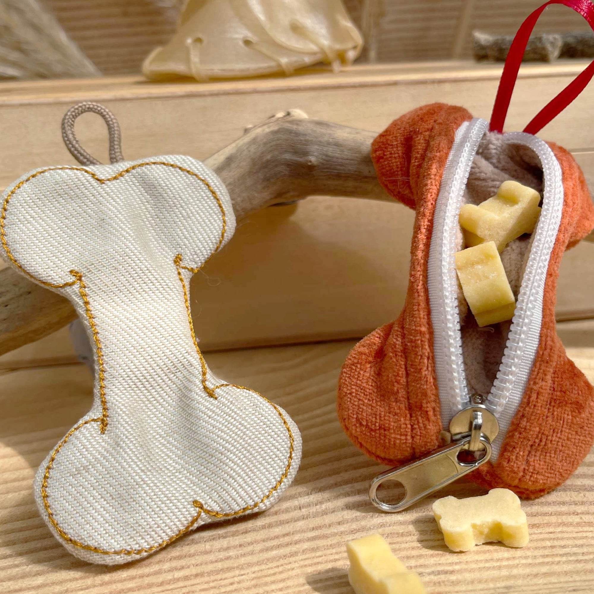 Stickdatei Knochen Mini-Tasche für 10x10 Rahmen - Sewando