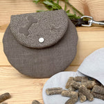 Stickdatei Tasche 16x22 In The Hoop, ITH runde BoneBag - Sewando
