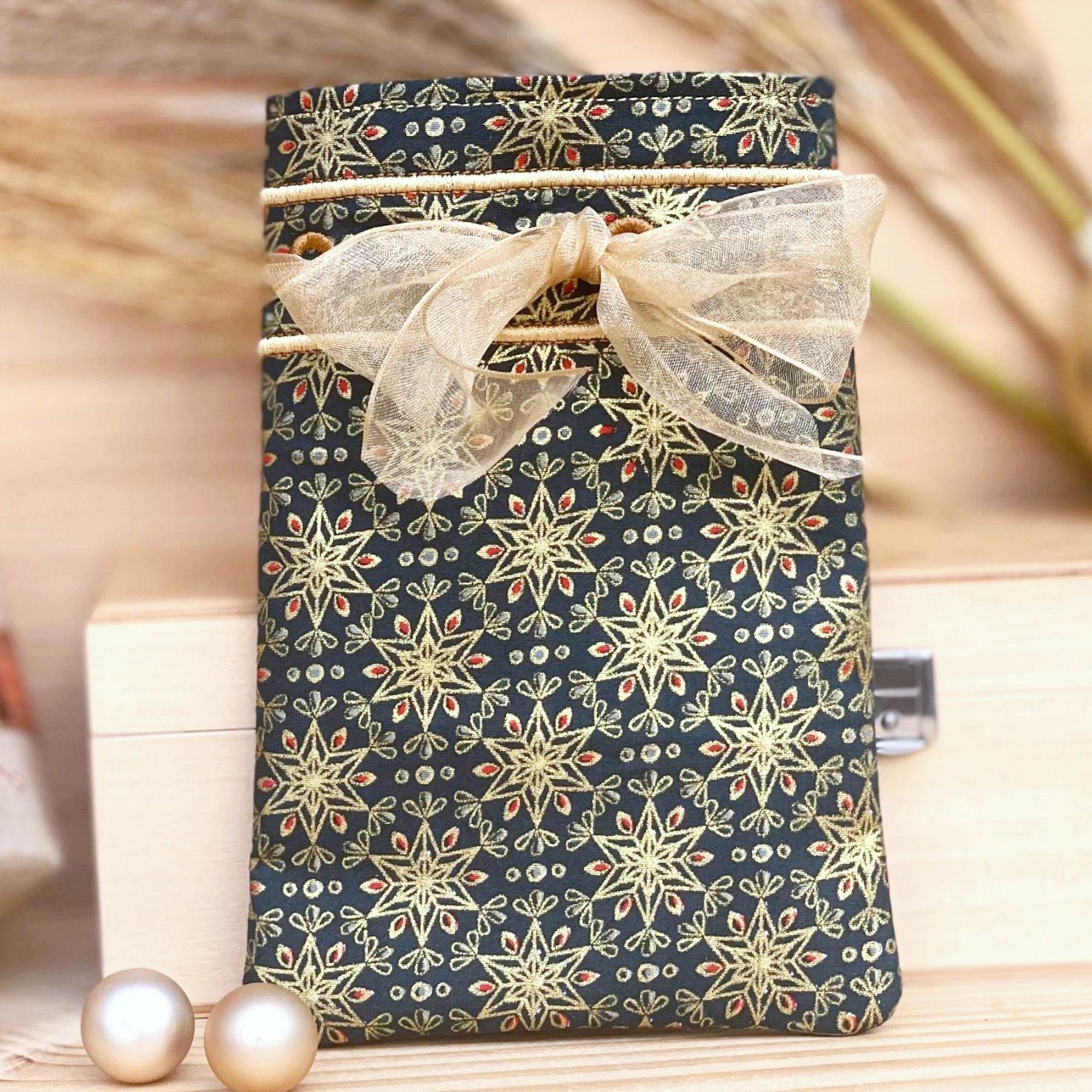 Stickdatei Geschenkbeutel für 13x18, ITH Beutel “Wrap” mit Innenfutter - Sewando