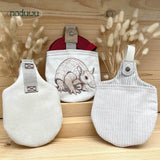 Stickdatei Beutel Set mit 5 Größen, In The Hoop Hundeleinentasche armadillo L-Bag - Sewando