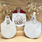Stickdatei Beutel 16x23, In The Hoop Hundeleinentasche armadillo L-Bag