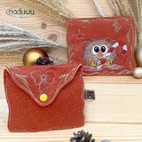 ITH Stickdatei Weihnachten Set, Geschenkumschlag und Anhänger - Sewando