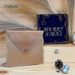 ITH Stickdatei Weihnachten Set, Geschenkumschlag und Anhänger - Sewando