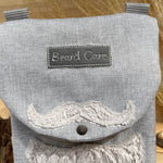 Stickdatei Beard Care Bag “BC” 18x25, In The Hoop Tasche - Sewando