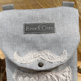 Stickdatei Beard Care Bag “BC” 18x25, In The Hoop Tasche - Sewando