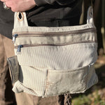 Stickdatei Baggy Bag 24x36, ITH Tasche mit 2 Reißverschlüssen - Sewando
