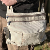 Stickdatei Baggy Bag 24x36, ITH Tasche mit 2 Reißverschlüssen - Sewando
