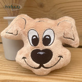 Stickdatei Hund Stuffie Set, ITH Kuschelkissen Schnuffelkopp in 16x14