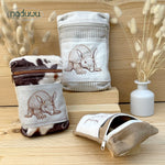Stickdatei BoxyDillo Bag 24x30, ITH Tasche mit Reißverschluss - Sewando