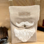 Stickdatei Beard Care Bag “BC” 20x28, In The Hoop Tasche - Sewando