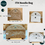 Stickdatei Taschen Set, ITH Mini-Taschen für Nadel, Faden und Kleinigkeiten - Sewando