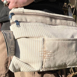 Stickdatei Baggy Bag 24x36, ITH Tasche mit 2 Reißverschlüssen - Sewando