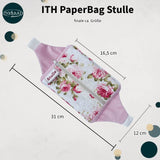 ITH Stickdatei Crossbody Bag 13x18, In The Hoop Tasche PaperBag Stulle - Sewando