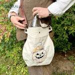 Stickdatei Kettle Bag Set mit 5 Größen, ITH Stickdatei Tasche - Sewando