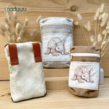 Stickdatei BoxyDillo Bag Set mit 5 Größen, ITH Tasche mit Reißverschluss - Sewando