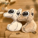 Stickdatei Knuffelchen Skjou Set mit 7 Größen, ITH Stickdatei Kuscheltier
