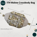 ITH Stickdatei Crossbody Bag 16x26 mit Innentasche, In The Hoop Tasche Wabee - Sewando