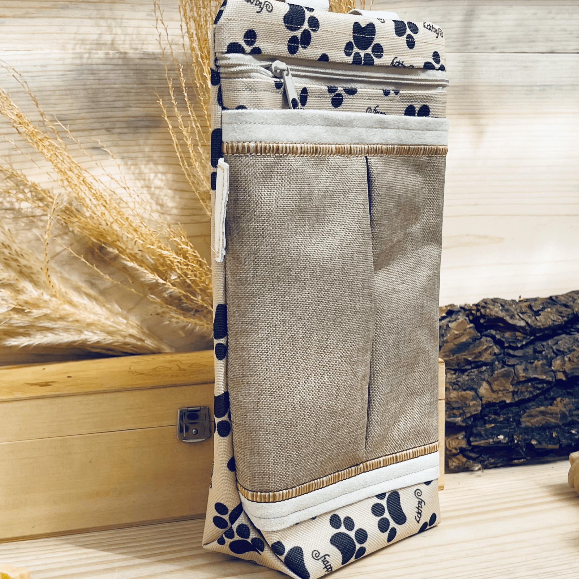 Stickdatei Tasche Set mit 5 Größen, ITH LongBone Bag - Sewando