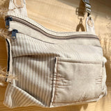Stickdatei Baggy Bag 24x36, ITH Tasche mit 2 Reißverschlüssen - Sewando