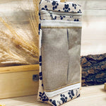 Stickdatei Tasche 18x27, TH LongBone Bag - Sewando