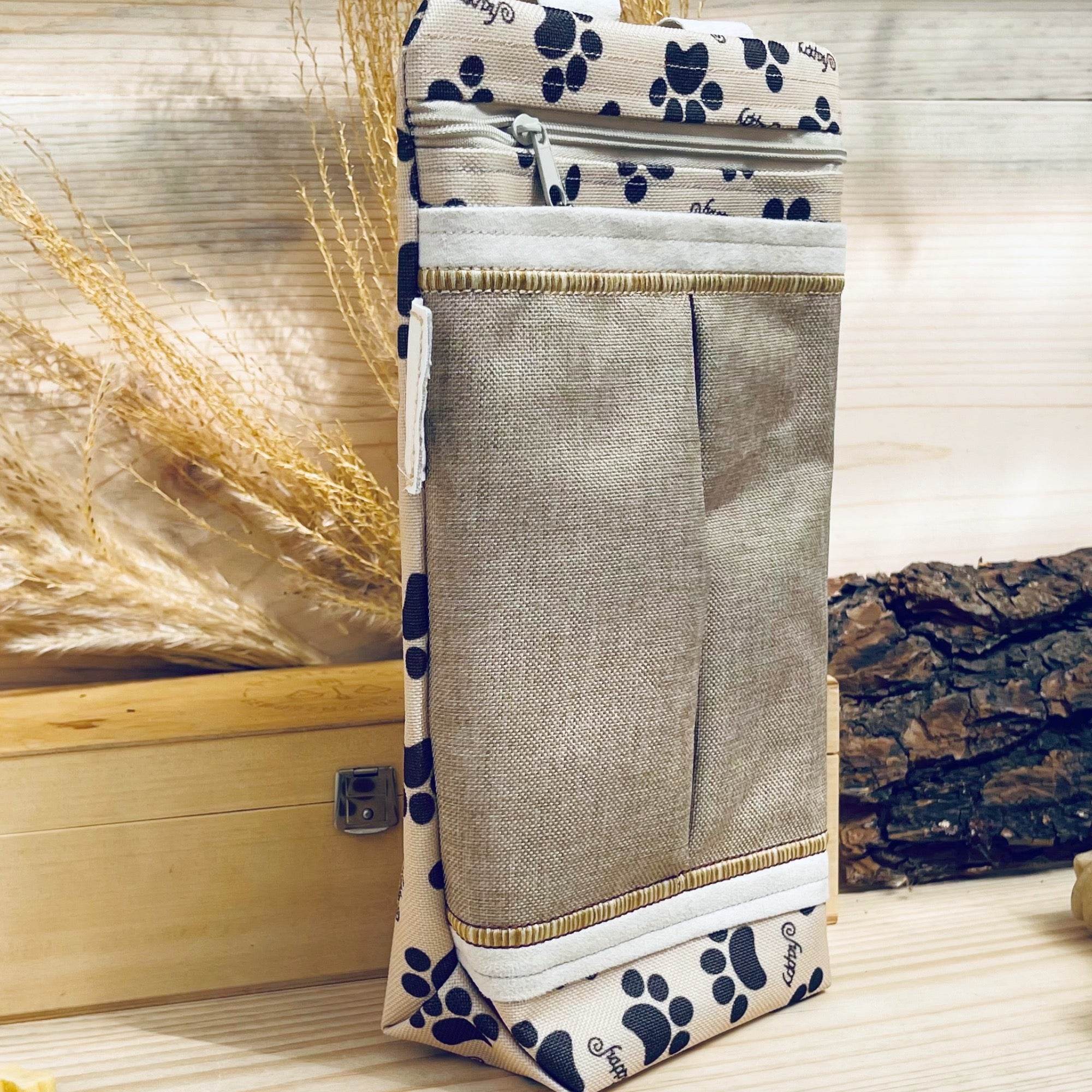 Stickdatei Tasche 18x27, TH LongBone Bag - Sewando