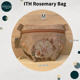 Stickdatei Umhängetasche 15x20, ITH Tasche Rosemary Bag - Sewando