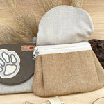 Stickdatei Tasche Big Paw Set, In The Hoop Bag in 5 Größen - Sewando