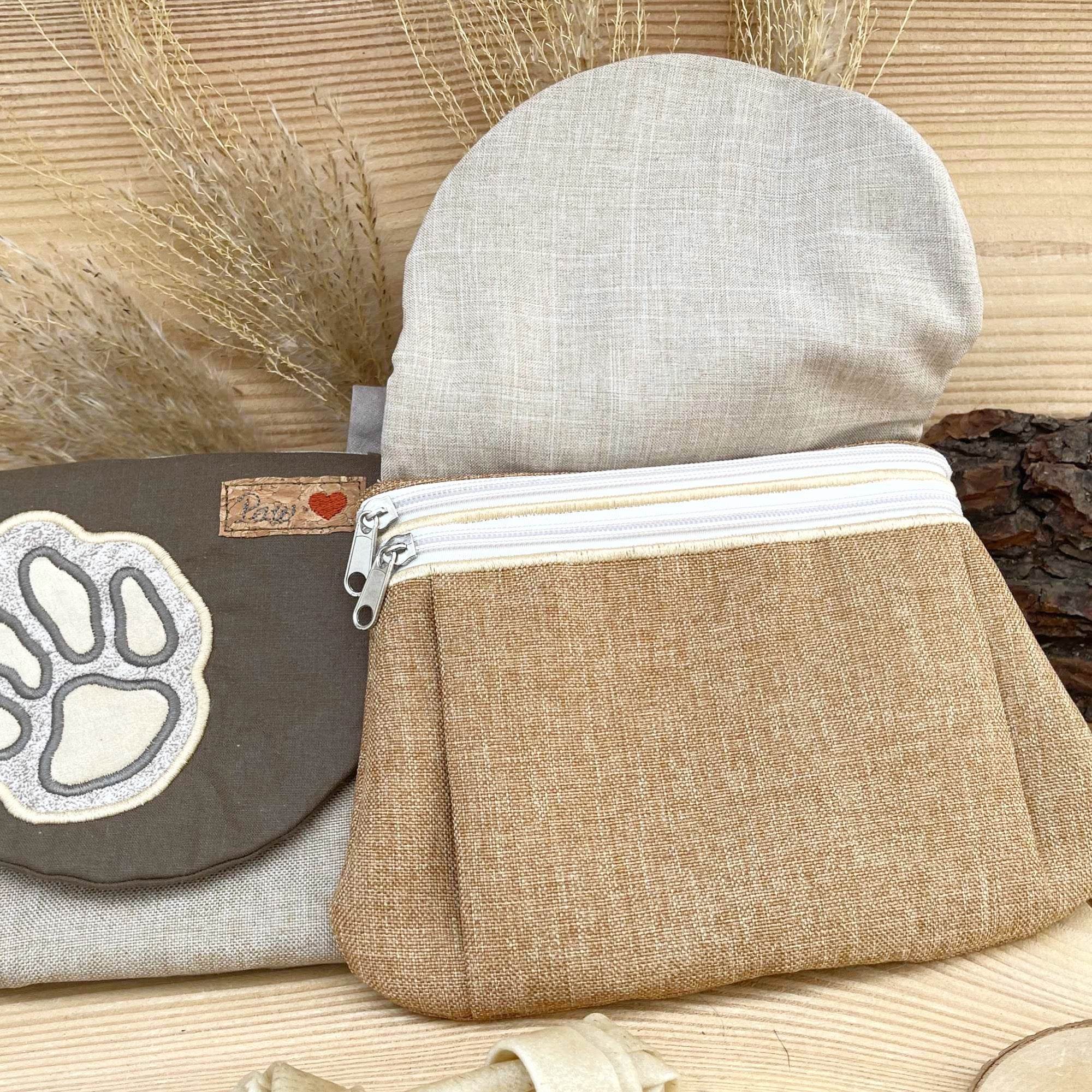 Stickdatei Tasche Big Paw Set, In The Hoop Bag in 5 Größen - Sewando