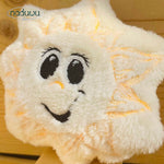 Stickdatei Sonne Stuffie 15x15, ITH Kuschelkissen Sunny - Sewando