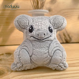 Stickdatei armadillo Stuffie in 15x17, ITH Stickdatei Gürteltier