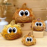 Stickdatei Kürbis-Troll Stuffie Set mit 7 Größen, ITH Kuscheltier - Sewando