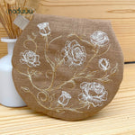 Stickdatei Round Rosi Bag Set mit 3 Größen, ITH runde Tasche - Sewando