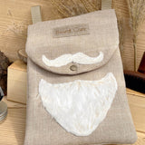 Stickdatei Beard Care Bag “BC” 15x21, In The Hoop Tasche - Sewando