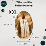 Stickdatei Futterdummy 11x26, ITH Trainings Dummy armadillo