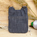 Stickdatei Reißverschlusstasche 13x18, ITH BoneBag - Sewando