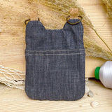 Stickdatei Reißverschlusstasche 13x18, ITH BoneBag - Sewando