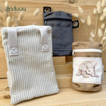 Stickdatei BoxyDillo Bag 18x25, ITH Tasche mit Reißverschluss - Sewando