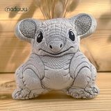 Stickdatei armadillo Stuffie 13x15, ITH Stickdatei Gürteltier