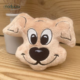 Stickdatei Hund Stuffie Set, ITH Kuschelkissen Schnuffelkopp in 16x14